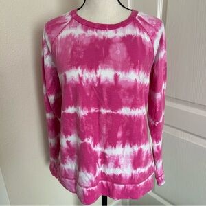 Michael Kors Pink Tie Dye / Long Sleeve/ Size M/